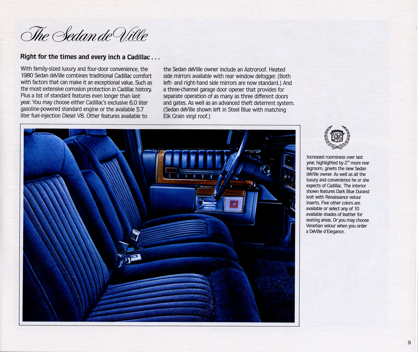 1980 Cadillac Brochure Page 27